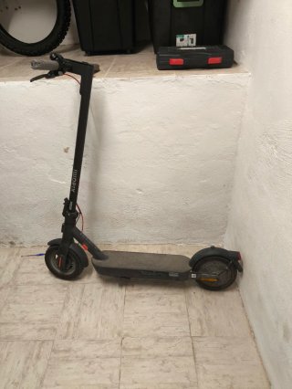 Patinete Eléctrico Xiaomi 4 Pro 2ª Gen