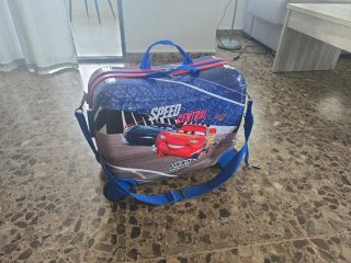 Maleta de Viaje Infantil Cars