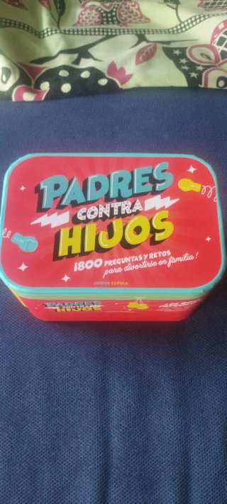 Juego de mesa Padres contra Hijos