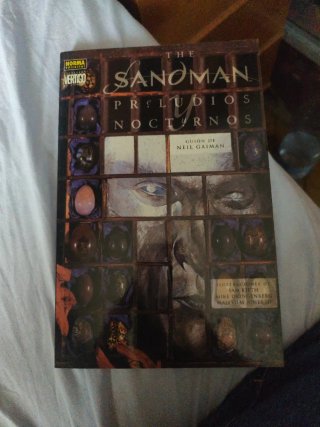 The sandman: preludios nocturnos