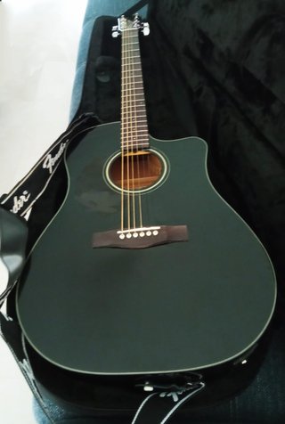 Guitarra Acústica Fender CD-60
