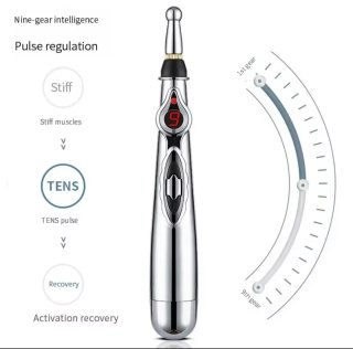 Pluma Electrónica de Acupuntura