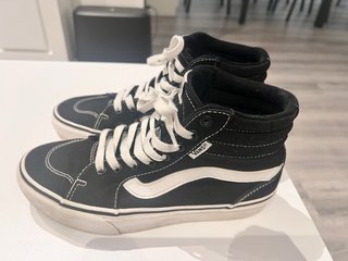 Zapatillas Vans Sk8-Hi Negras Talla 38