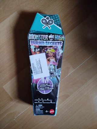 Monster High Buried Secrets serie 4