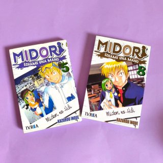 Midori échame una mano (TOMOS 5 Y 8)
