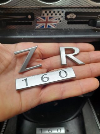 MG ZR 160 INGSINIAS ZR 160 MAS BANDERA