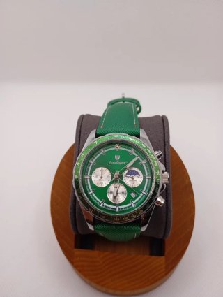 Reloj Poedagar Design Verde