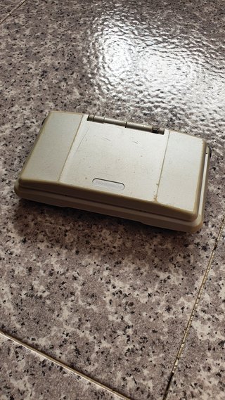 Nintendo DS Fat Plateada