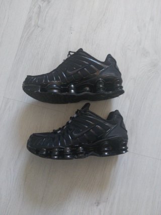 Zapatillas Nike Shox TL Negras