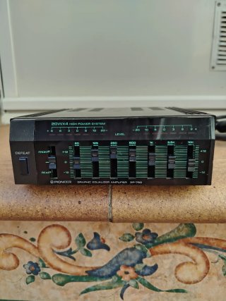 Ecualizador Amplificador Pioneer BP-780