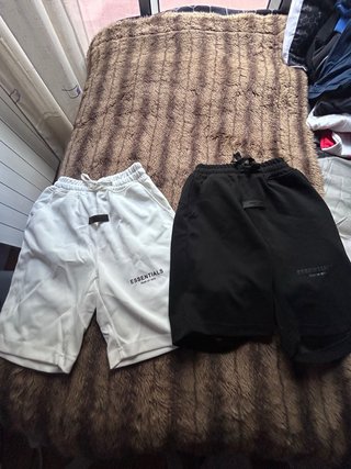 2 Pantalones cortos Essentials