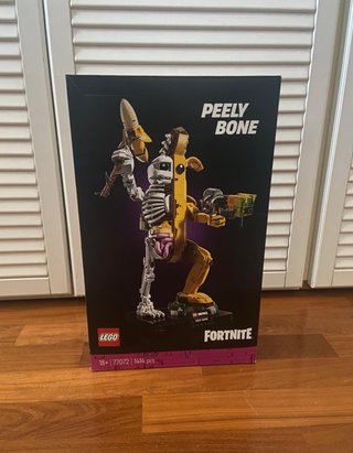 LEGO Fortnite 77072 Peely Bone NUOVO