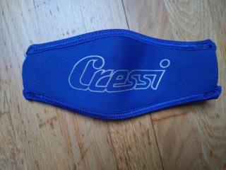 Correa para Máscara de Buceo Cressi. Neopreno