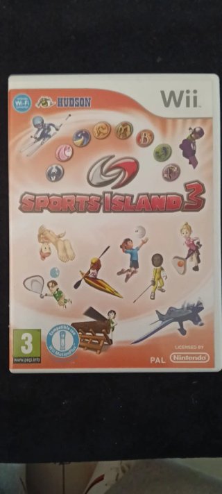 Sports Island 3 (Wii)
