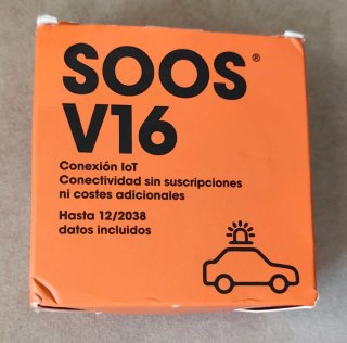 Luz Emergencia V16 Homologada DGT SOOS.