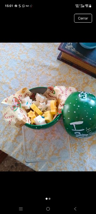 Bola de Navidad con Wax Melts