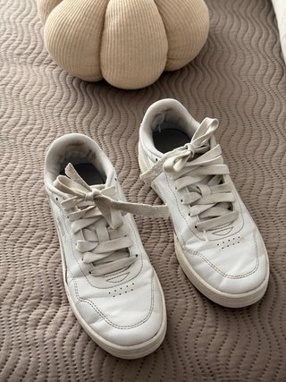 Zapatillas Puma Blancas