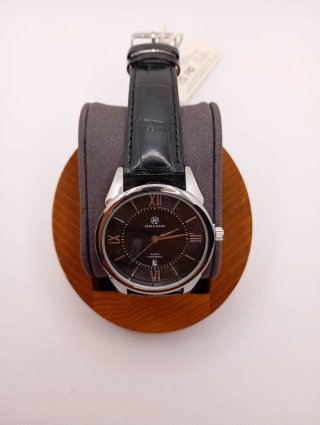 Reloj Pablo Baez Negro y Plateado