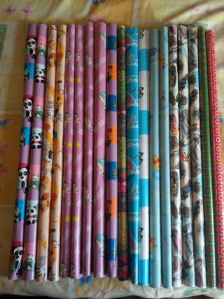 Rollos de Papel de Regalo, 0'50 cm