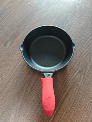 Sartén de Hierro Fundido 20 cm. Usada una sola vez