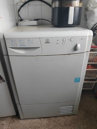 Secadora Indesit Blanca