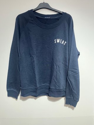 Sudadera Azul Marino