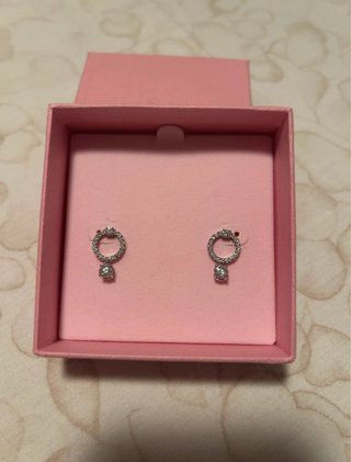 Pendientes de Aro Swarovski