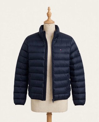 Plumífero Tommy Hilfiger Azul