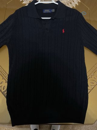 Suéter Polo Ralph Lauren Negro Talla M talla