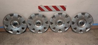 Set de 4 Tapacubos Volkswagen Originales