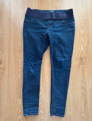 Vaquero Premamá Super Skinny Azul