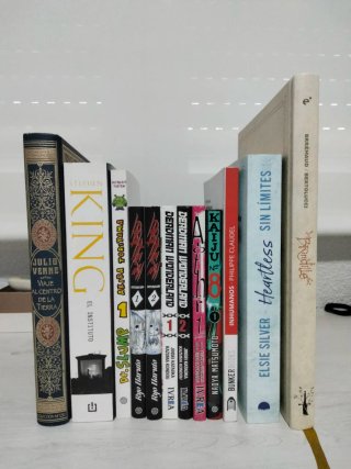 Pack cómic manga y libros varios