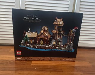 LEGO Ideas 21343 Villaggio Vichingo NUOVO