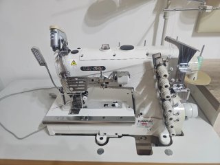 Máquina Recubridora Kansai MW8843G