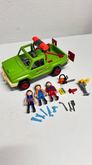 Camioneta Transportes Pesados Playmobil 4084
