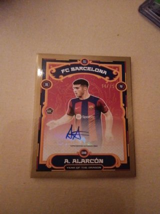 Carta Autógrafo A. Alarcón /15