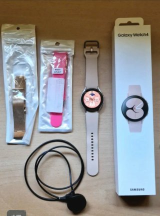 Samsung Galaxy Watch 4 Rose Gold