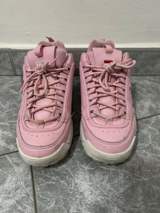 Zapatillas Deportivas Fila Rosa