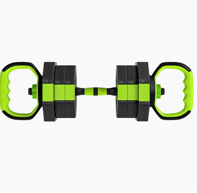 Juego de Mancuernas Ajustables 20 kg 6 en 1