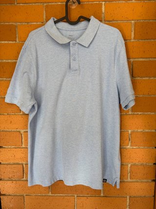 Polo M&S Azul Claro Talla XS