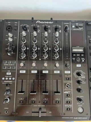 Mesa de mezclas Pioneer DJM-900 Nexus