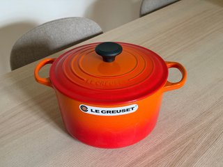 Cocotte Le Creuset Tradition - 24 cm / 5l - Flame