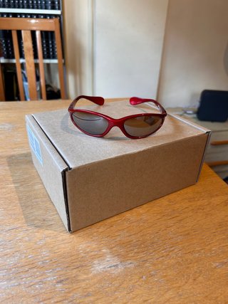 Gafas de sol R’flect rojas niño