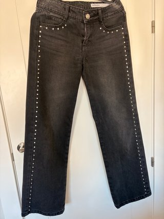Pantalón vaquero negro Bershka talla 32