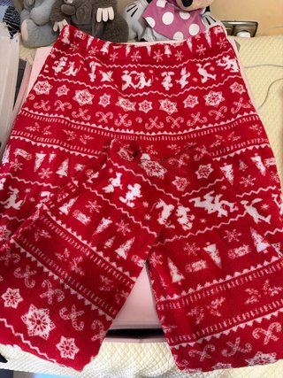 Pantalón de pijama largo navideño