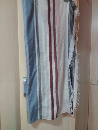 Fular Estampado a Rayas