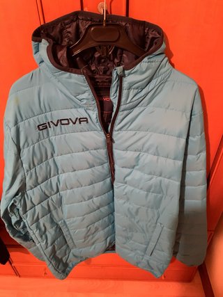 Plumas Givova Azul Talla L