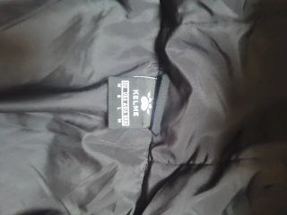 Plumífero 3/4 Kelme Negro Talla M