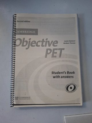 Libro Objective PET (Cambridge)
