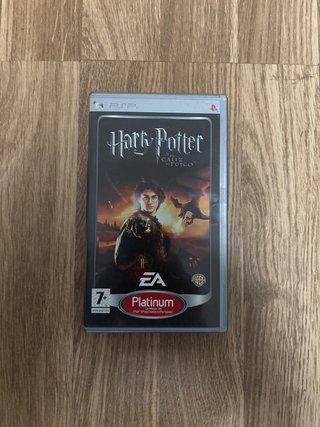 Harry Potter y el Cáliz de Fuego (PSP)